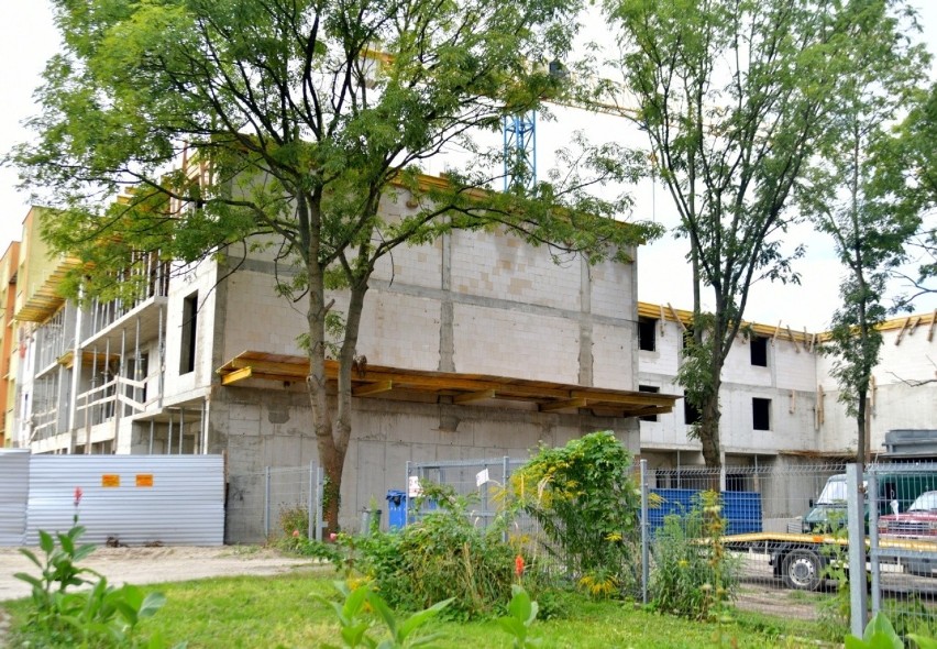 Staszica House, nowy blok mieszkalny powstaje w centrum Radomia przy ulicy Staszica (ZDJĘCIA)