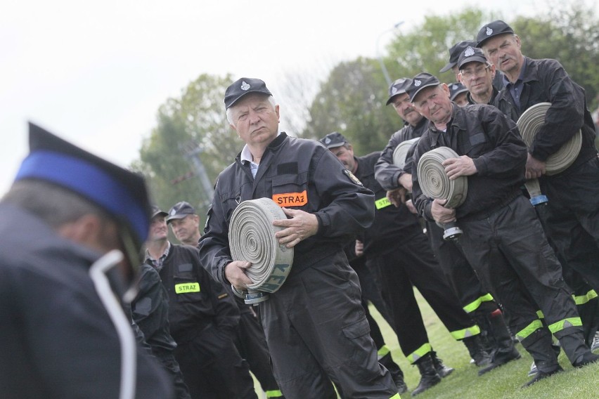 Zawody strażaków weteranów - OSP Darzlubie 2015