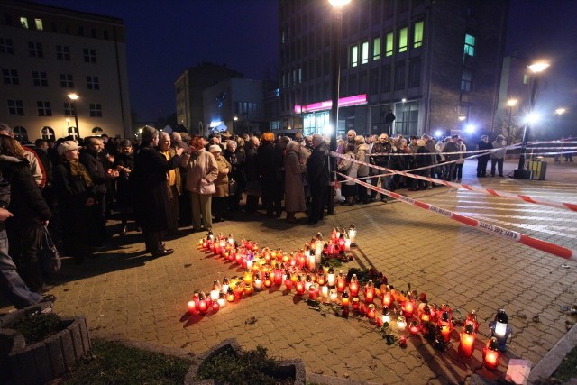 Atak na łódzkie biuro PiS wstrząsnął całą Polską.