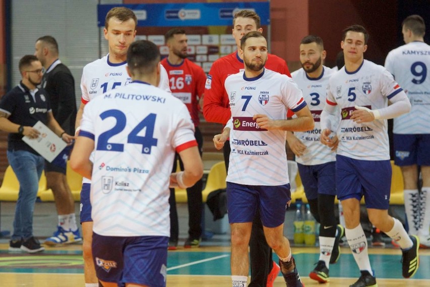 Energa MKS Kalisz - NMC Górnik Zabrze