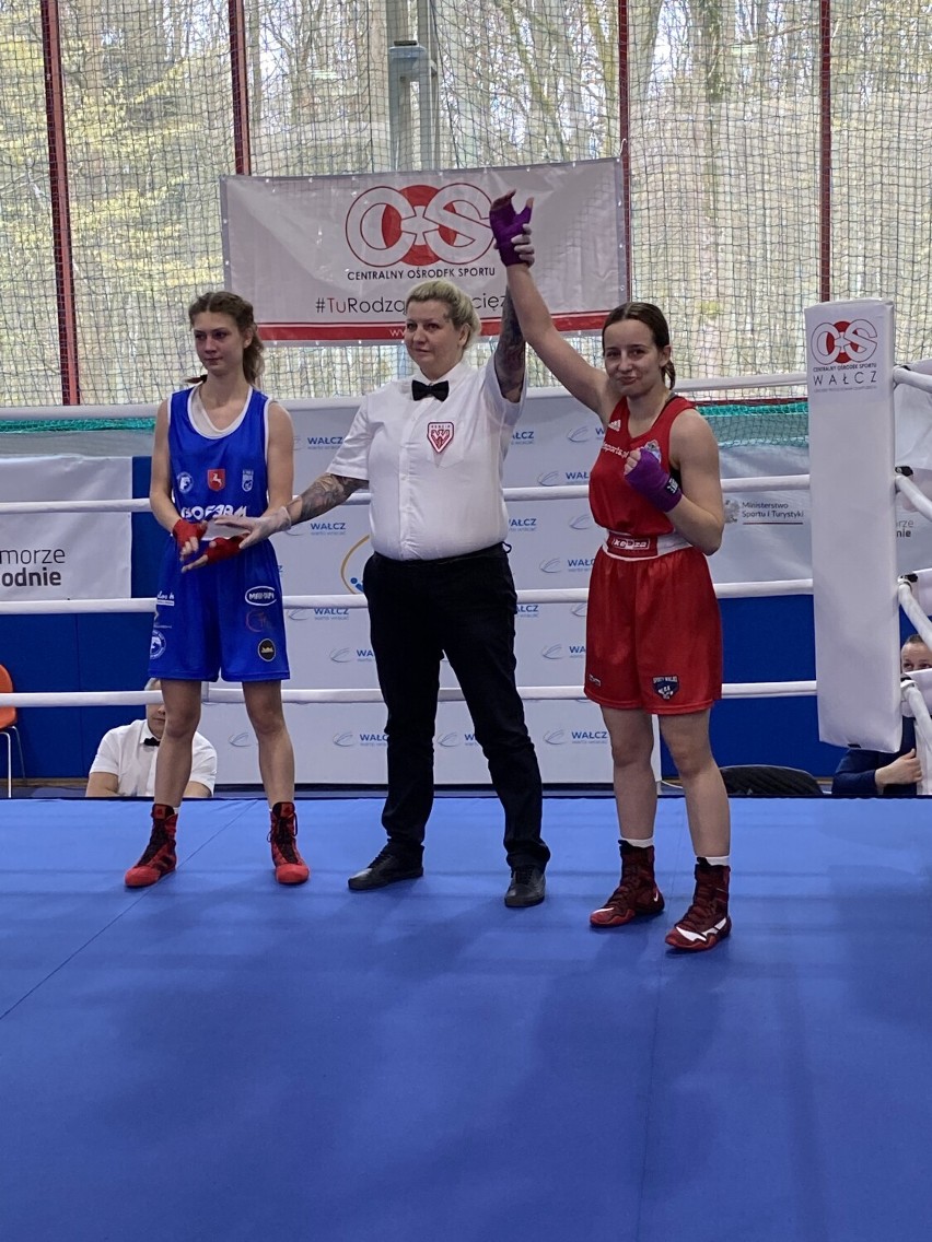 Cztery medale reprezentantów pilskich klubów w Mistrzostwach Polski Kadetów w boksie