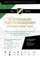 Uroczysta gala i festyn z okazji 70-lecia klubu GKS "Rozbark" Bytom [PROGRAM]