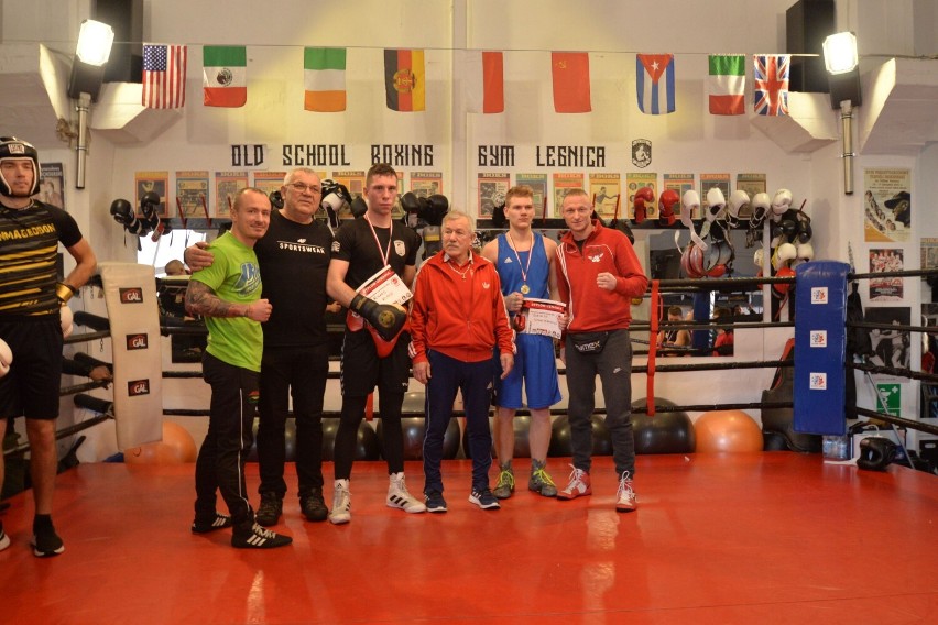Noworoczny Turniej Sparingowy Klub Sportowy OLD School Boxing GYM Legnica