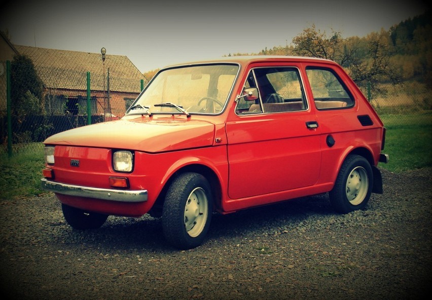 Fiat 126p 650ccm, rok produkcji 1978, odrestaurowany w 99%...