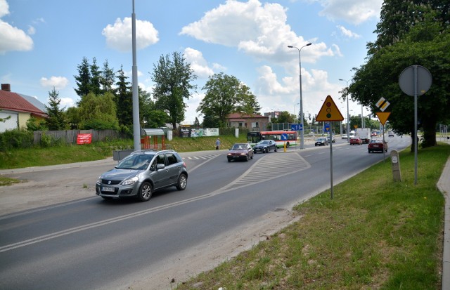 Ul. Choiny na całej długości ma mieć dwie jezdnie. Inwestycja wraz z budową trakcji trolejbusowej może kosztować 55 mln zł