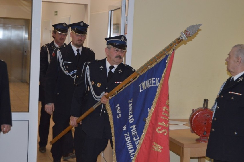 Zebranie sprawozdawcze Ochotniczej Straży Pożarnej w Zdunach [ZDJĘCIA] 