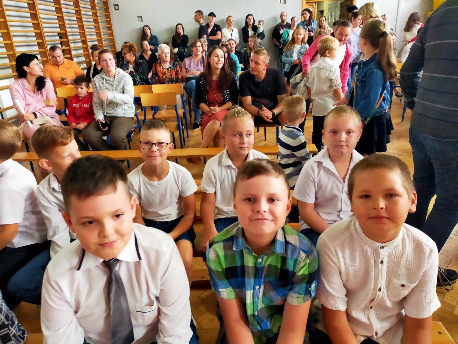 Rozpoczęcie roku szkolnego w Szkole Podstawowej nr 11 w Zduńskiej Woli