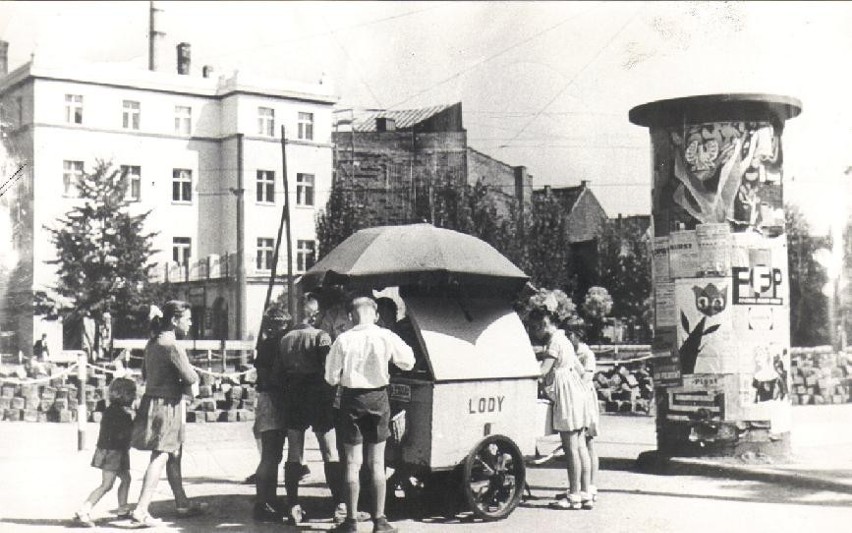 Legnica, rok 1947.