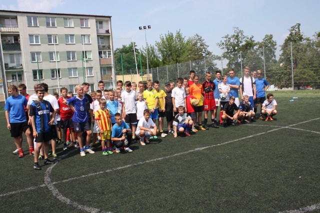 MOSiR w Wodzisławiu: I Wakacyjny Turniej Piłki Nożnej