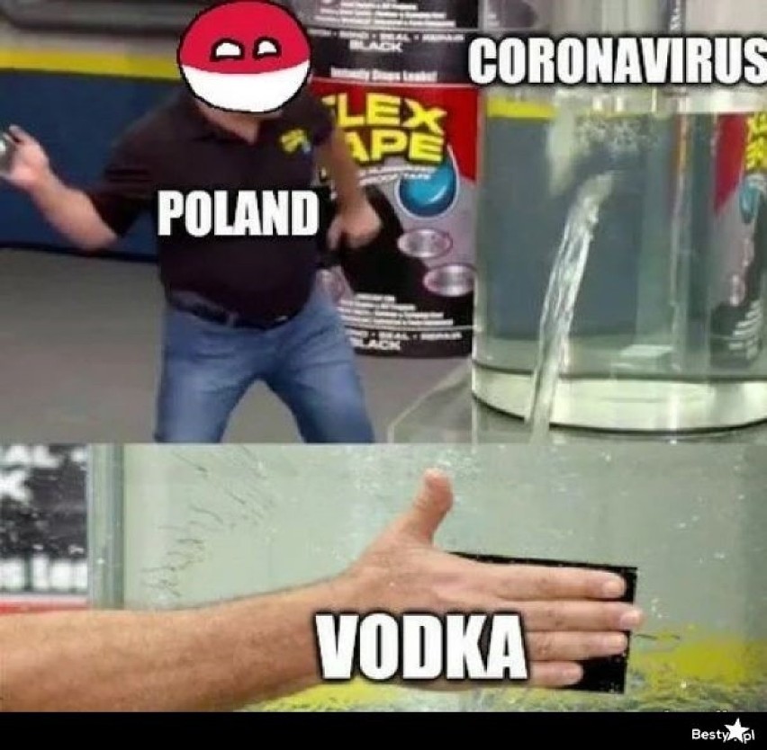 Koronawirus oczami internautów. Zobacz memy, które oswajają...