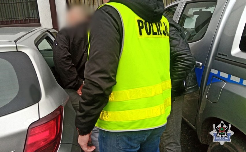 Seryjny złodziej z Wałbrzycha w rękach policji