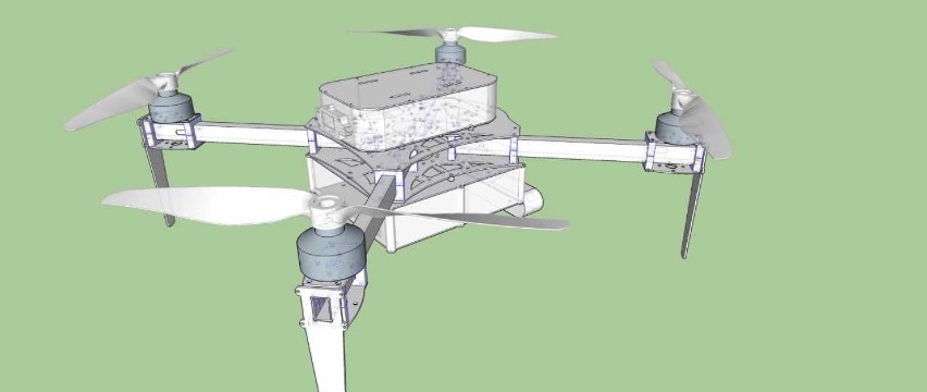 Pierwszy w Polsce inteligentny dron powstaje w Gdyni