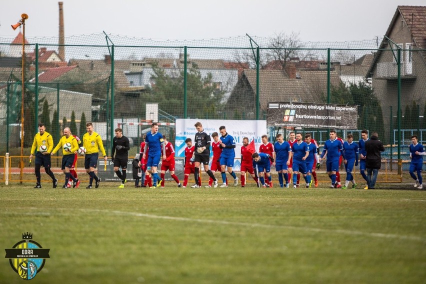 MKS Odra Bytom Odrzański na boisku