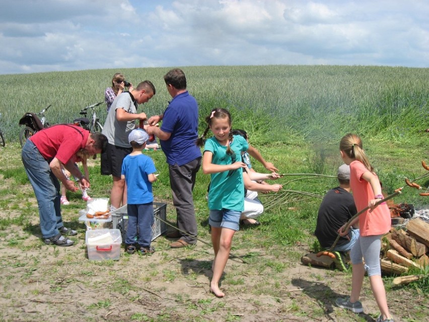 Rajd rowerowy w Dębnicy, 1.06.2014