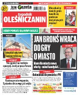 Zapraszamy do lektury najnowszego wydania tygodnika Oleśniczanin