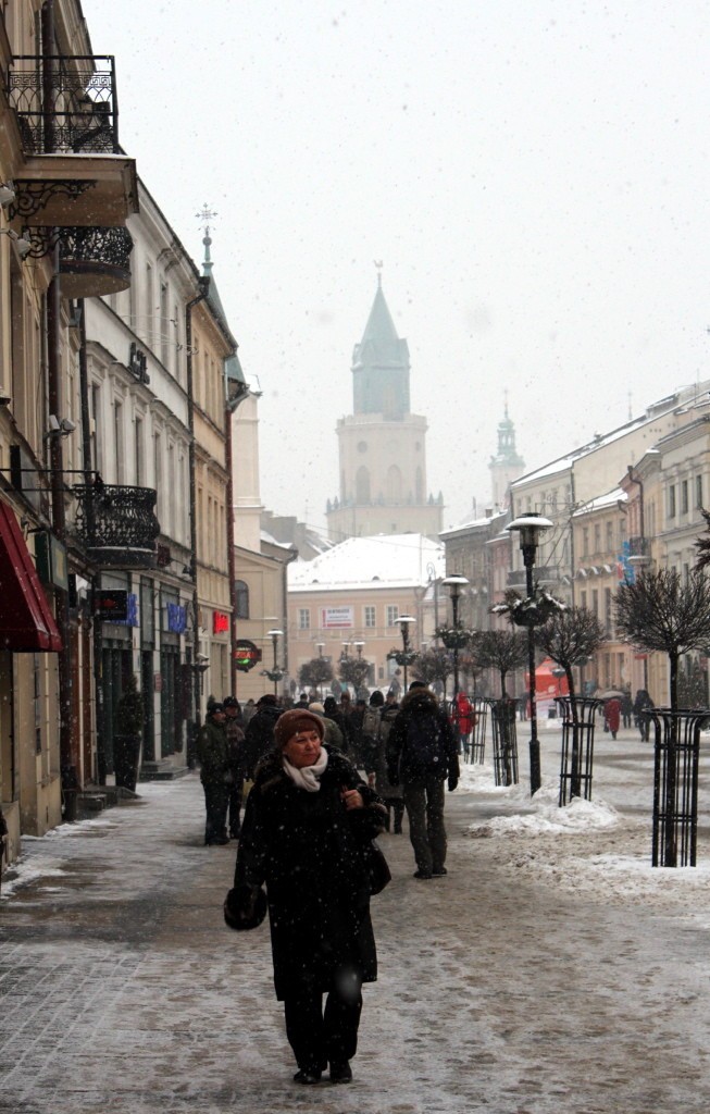 Lublin: Zimowy wtorek w obiektywie (ZDJĘCIA)