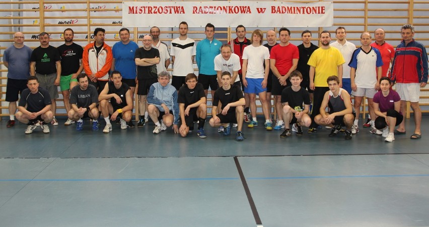 Mistrzostwa Radzionkowa Debli i Mikstów w Badmintonie