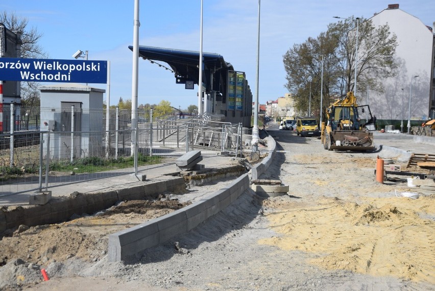 Rozbudowa ulicy Spichrzowej trwa już dziewiąty miesiąc, ale...