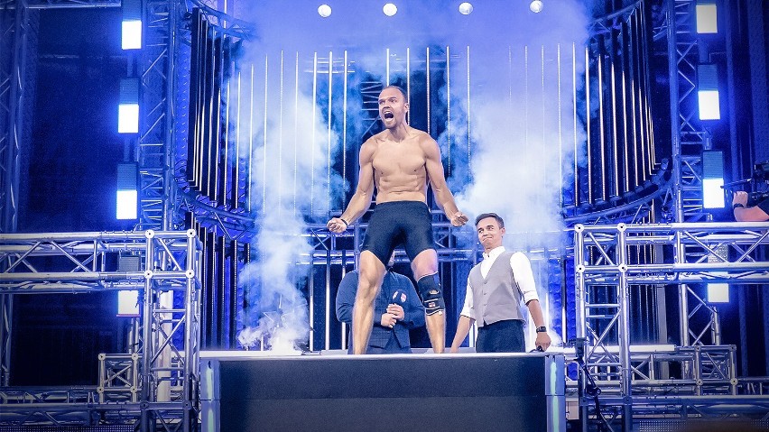 Wojtek Borkowski w finale 4. edycji "Ninja Warrior"!