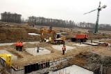Budowa terminalu lotniska w Świdniku idzie pełną parą ZDJĘCIA