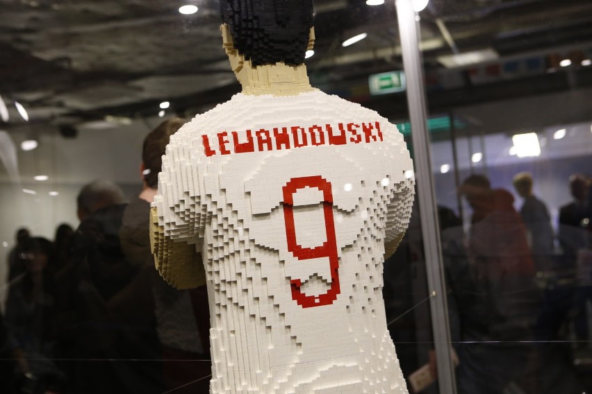 Robert Lewandowski z klocków Lego już na Narodowym....