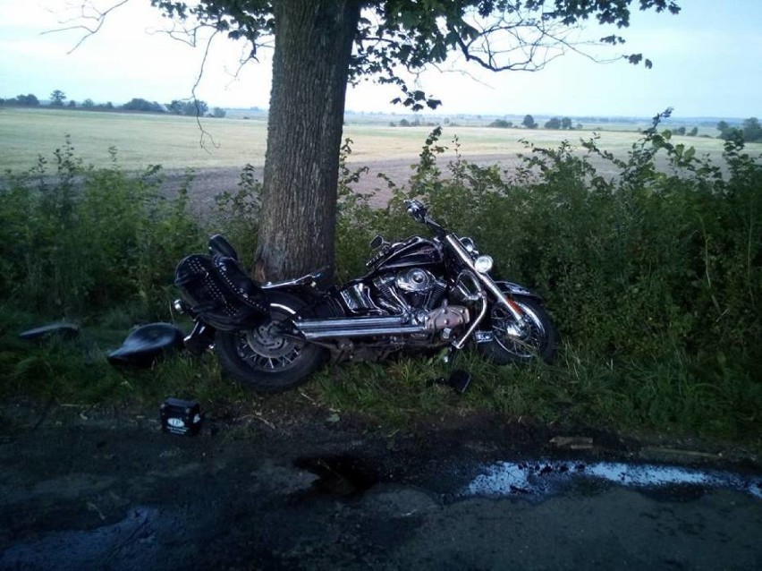 Zginął motocyklista w Małej Słońcy. Poszukiwani świadkowie śmiertelnego wypadku