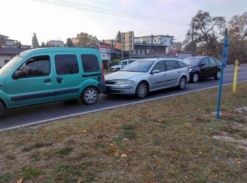 - W okolicy Castoramy tworzą się korki, czy coś się stało? -...