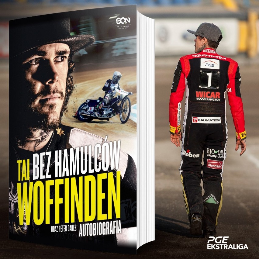 Tai Woffinden zdobył trzy tytuły indywidualnego mistrza...