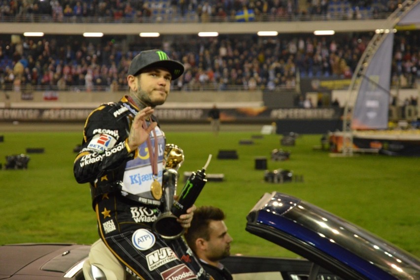 Tai Woffinden zdobył trzy tytuły indywidualnego mistrza...