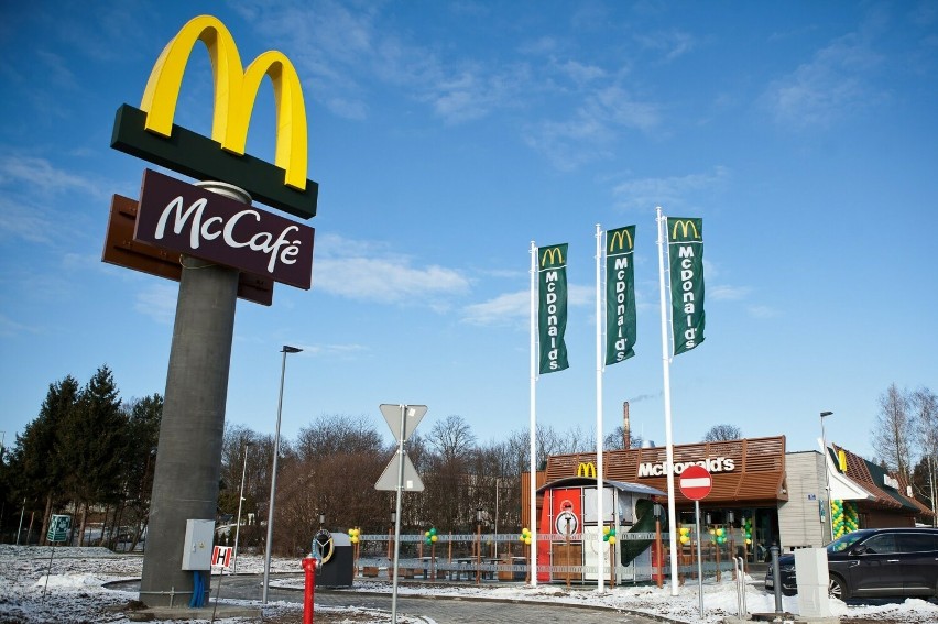 Nowy McDonald’s w Rzeszowie otwarty. Zobacz zdjęcia i wideo