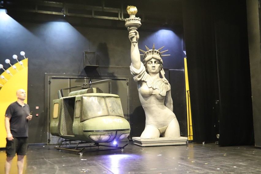 Musical „Miss Saigon”. Na scenie Teatru Muzycznego w Łodzi wyląduje śmigłowiec