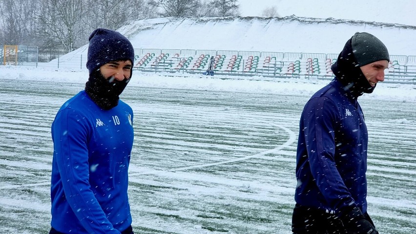 Trening KKS-u Kalisz zamiast sparingu z Chrobrym Głogów