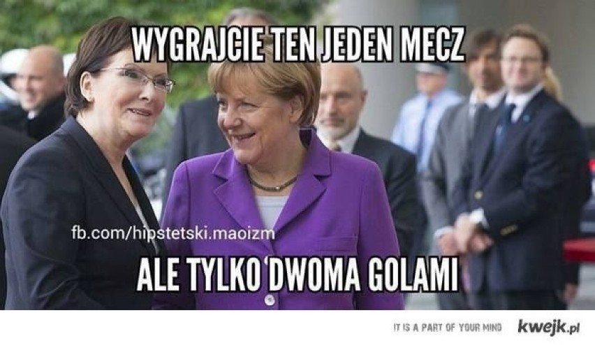 Memy po meczu Polska - Niemcy