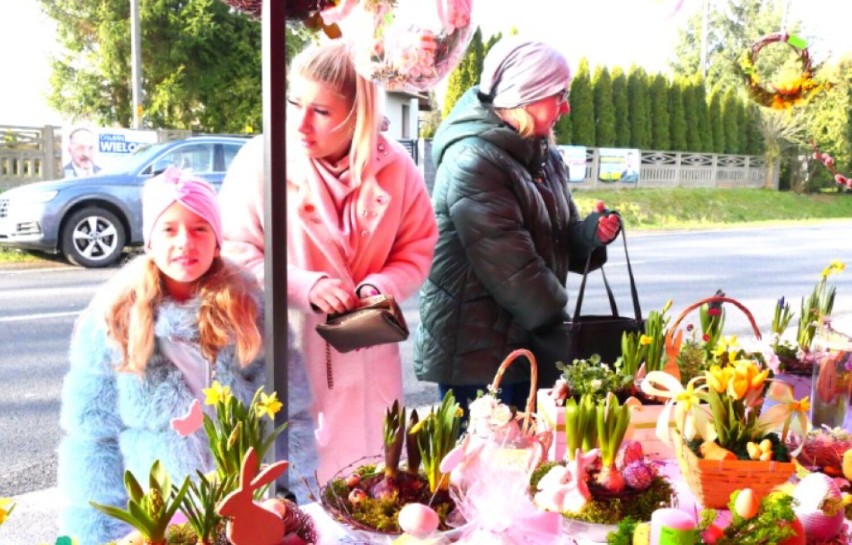 W Kietlinie w gminie Radomsko odbył się Kiermasz Wielkanocny