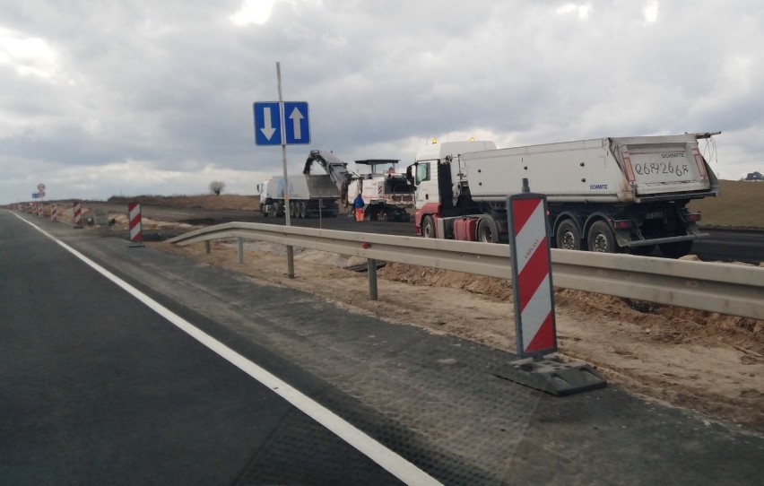 Trwa budowa trasy S5 pomiędzy Bydgoszczą a Nowymi Marzami...
