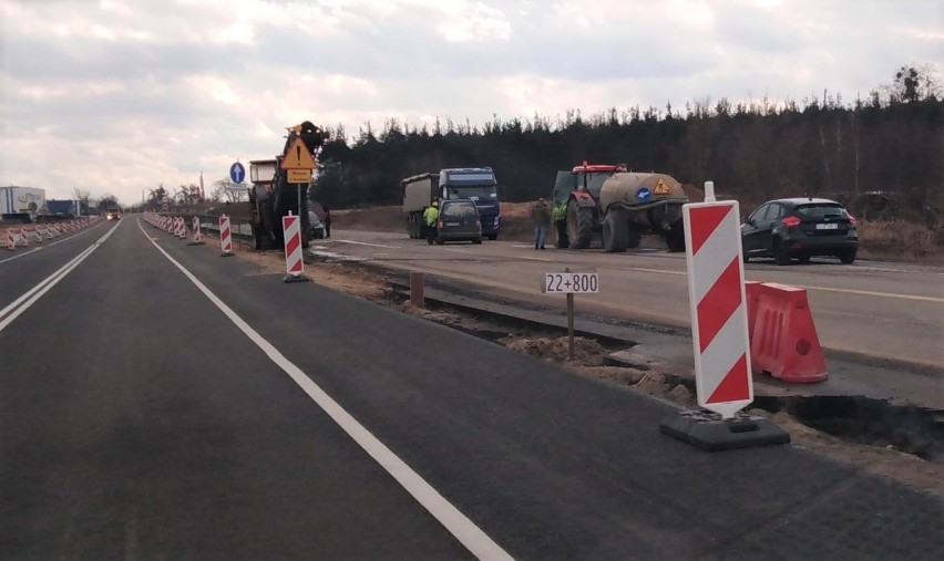 Trwa budowa trasy S5 pomiędzy Bydgoszczą a Nowymi Marzami...