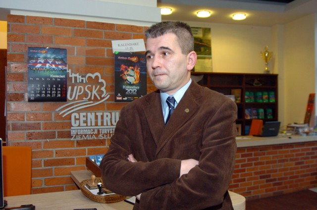 Dariusz Poręba od 19 stycznia jest nowym prezesem Agencji Promocji Regionalnej "Ziemia Słupska"
