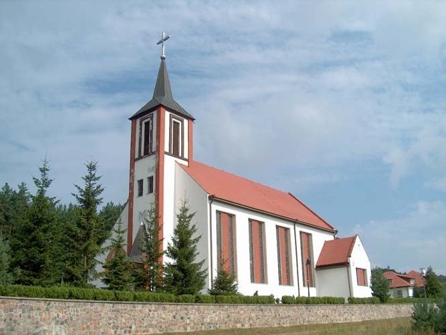 Kościół parafialny pw. Najświętszej Maryi Panny w Redzie Rekowie