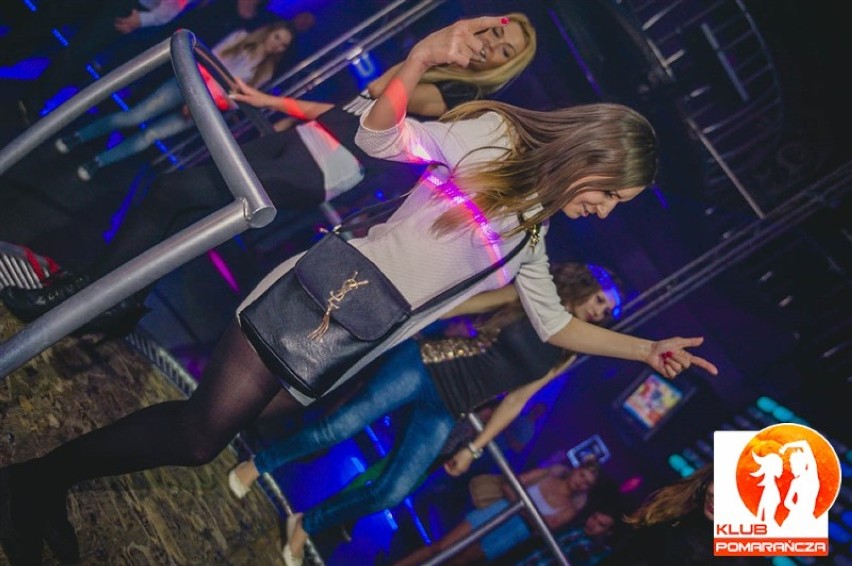 Pomarańcza Katowice: Studencki czwartek "LOVE SEX DANCE EXPRESS [zdjecia]