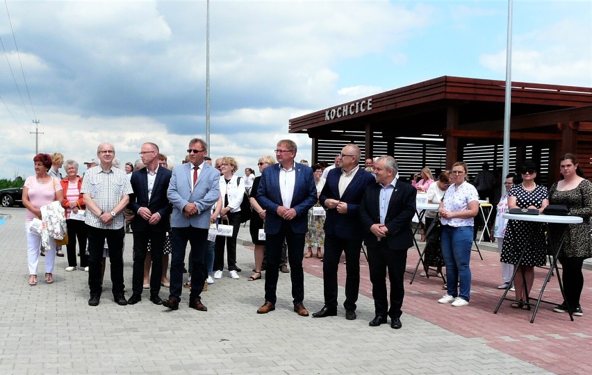 Otwarcie stacji kolejowej Kochcice - Glinica na szlaku...