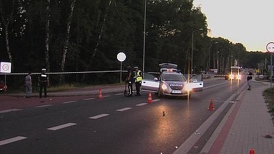 Wypadek w Rybniku. Na Raciborskiej zginął 23-letni motocyklista