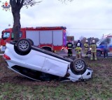 Trzy wypadki na kraśnickich drogach. Dwie osoby ranne, a jedna nie żyje