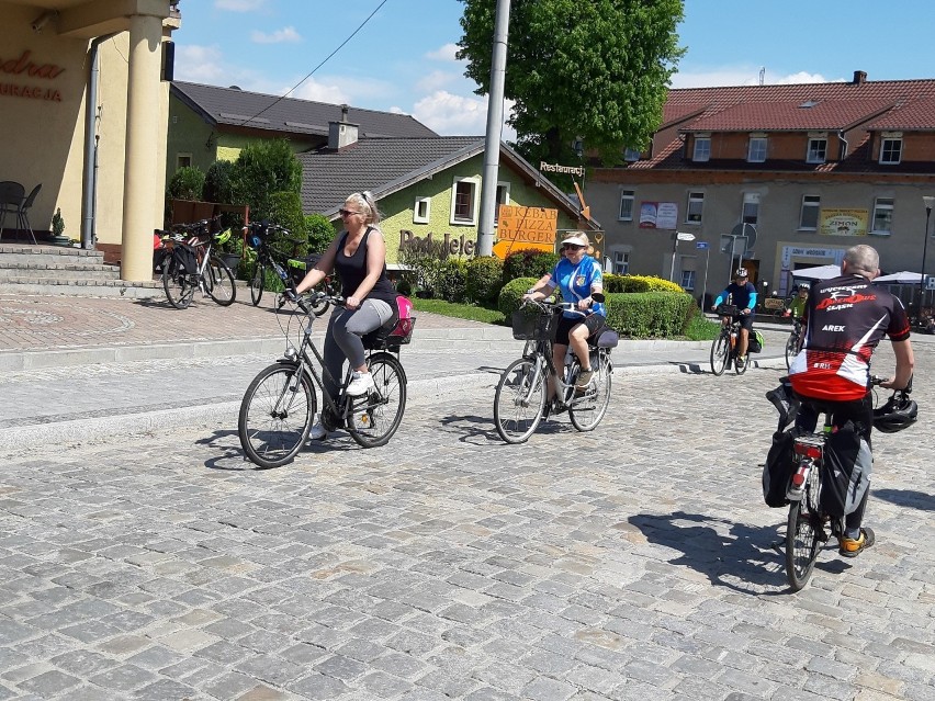 Rowerzyści po raz czternasty pielgrzymowali do św. Anny