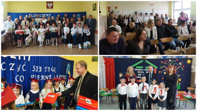 Z przedszkolakami i pierwszoklasistami spotkał się wójt gminy Wąpielsk Dariusz Górski