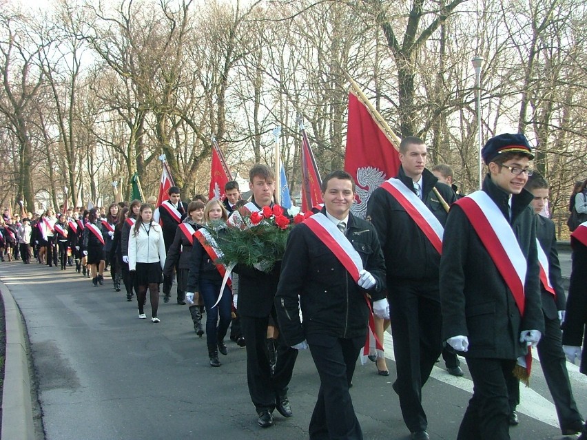 Biała Podlaska: Obchody Narodowego Święta Niepodległości 11 Listopada 2010r.