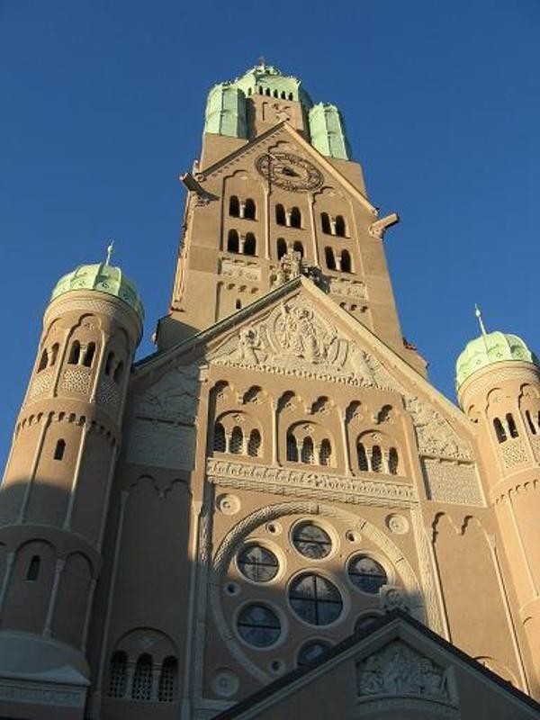 Kościół pw. św. Pawła – pl. Jana Pawła II – Nowy Bytom –...