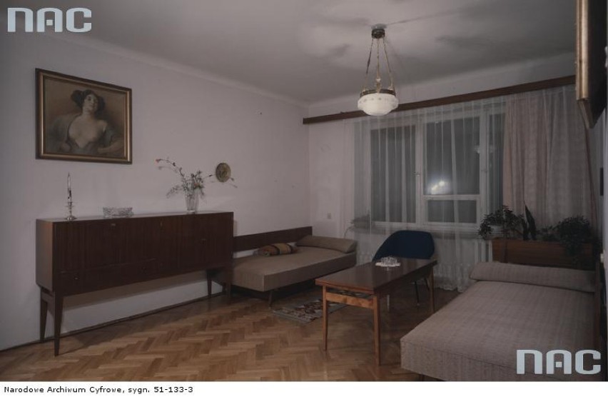 Mieszkania w PRL na archiwalnych zdjęciach