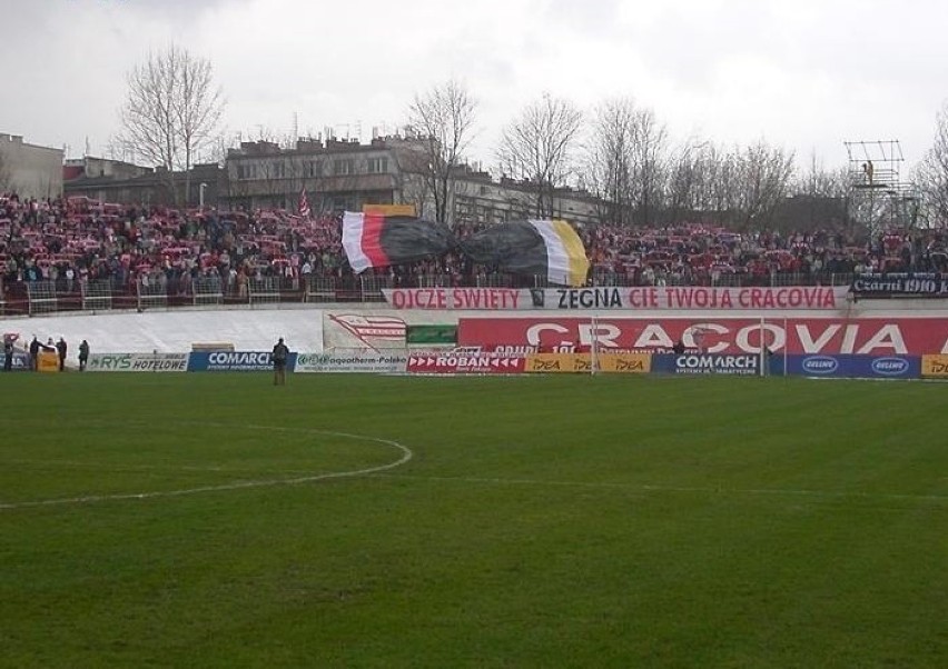 Był taki mecz, Cracovia - Legia Warszawa z 2005 roku ZDJĘCIA