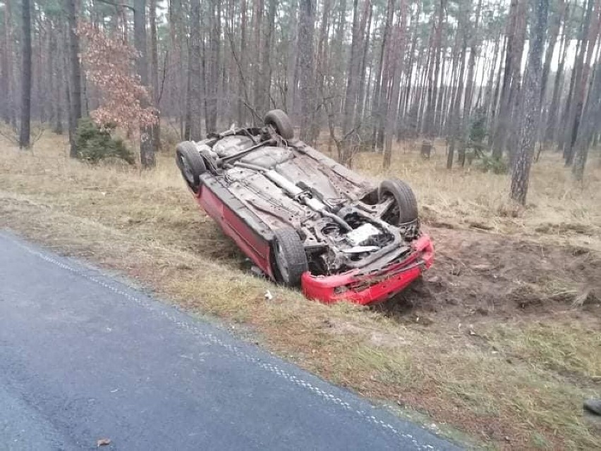 Zdarzenie drogowe w miejscowości Wielki Sosnowiec, gmina...