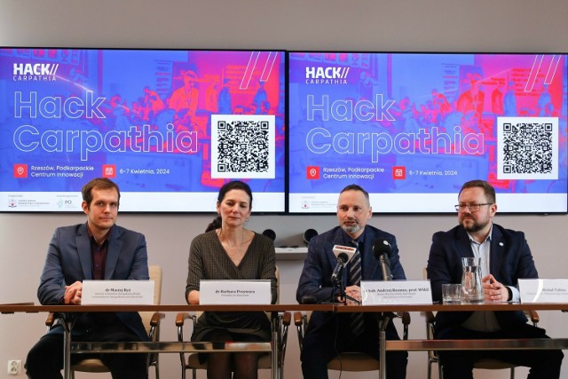 - Hackathon to propozycja nie tylko dla osób z umiejętnościami technicznymi - zapewniali organizatorzy konferencji prasowej  zapowiadającej HackCarpathię czyli największy hackaton w Rzeszowie